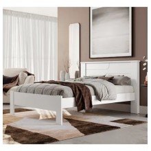 Cama de Casal Pérola Branca